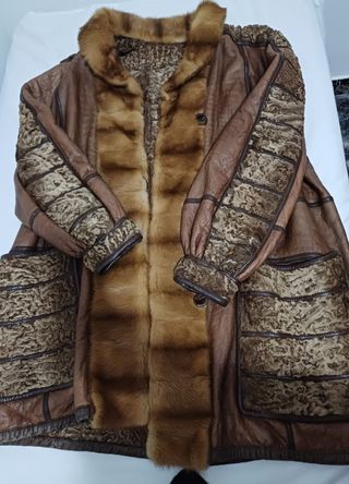 Abrigo vintage de mujer