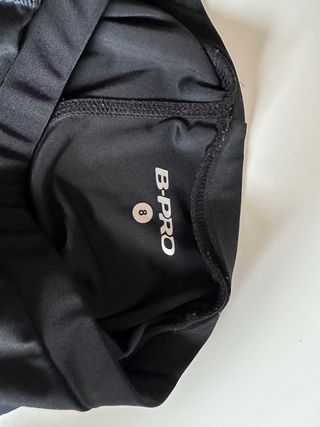 Culote B-pro niño talla 8