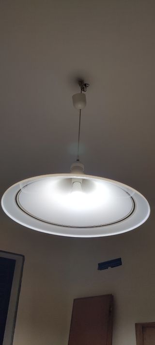 Lampadario vintage diam 59cm