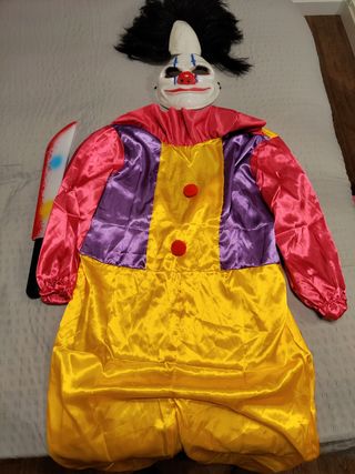 Disfraz payaso 🤡🤡