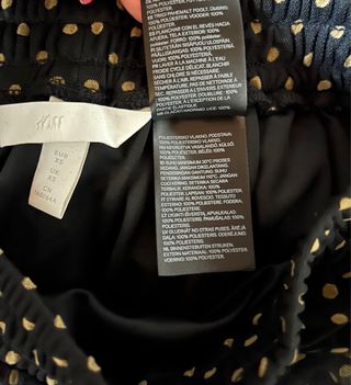 Gonna lunga con pois