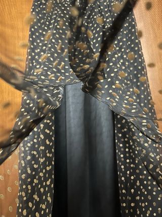 Gonna lunga con pois