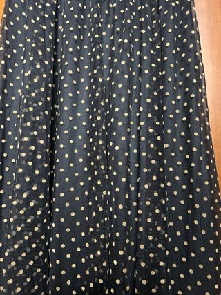 Gonna lunga con pois