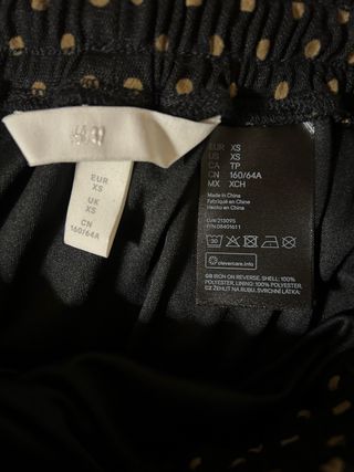 Gonna lunga con pois