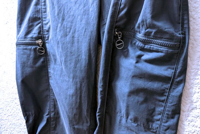 Pantalones parachute Nike vintage - Talla S