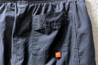 Pantalones parachute Nike vintage - Talla S