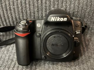 Equipo completo cámara Nikon