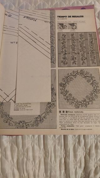 Revistas de labores Greca