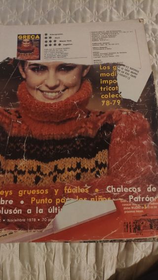 Revistas de labores Greca