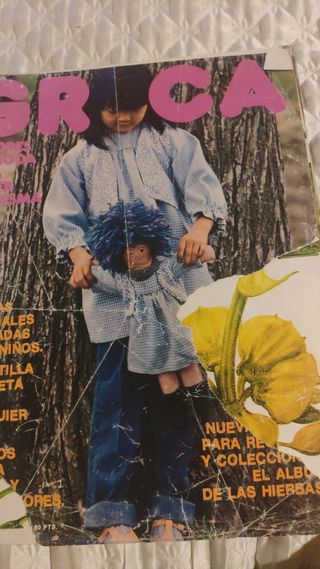 Revistas de labores Greca