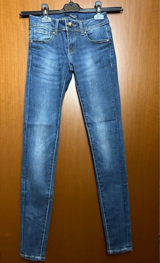 Jeans Nuovi Miss Bon Bon con brillantini