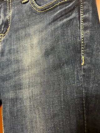 Jeans Nuovi Miss Bon Bon con brillantini