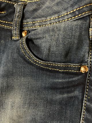 Jeans Nuovi Miss Bon Bon con brillantini