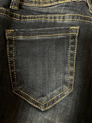 Jeans Nuovi Miss Bon Bon con brillantini