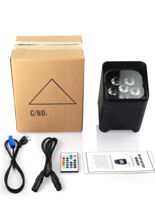 Luz escenario V6 APP BATERIA INALAMB.