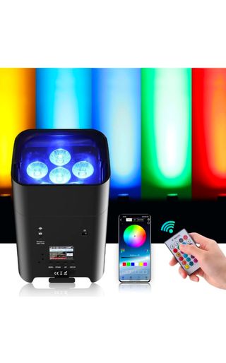 Luz escenario V6 APP BATERIA INALAMB.