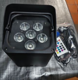 Luz escenario V6 APP BATERIA INALAMB.