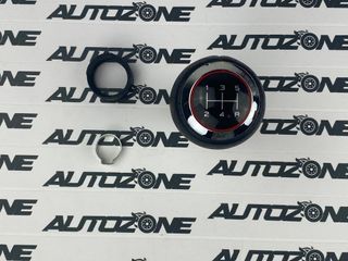 Pomo para Audi 5 marchas rojo para A4, A5, Q5 (RD)