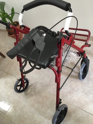 Andador silla de ruedas