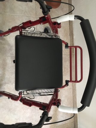 Andador silla de ruedas