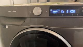 Lavadora inteligente 9l capacidad negra