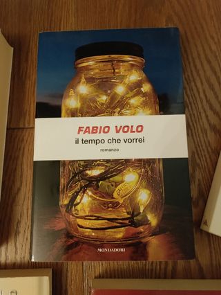 Stock libri di Fabio Volo
