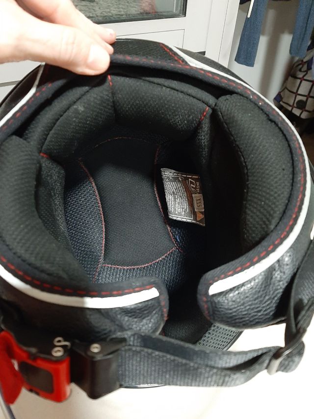 Casco moto LS2 talla XS vendo o cambio por talla S