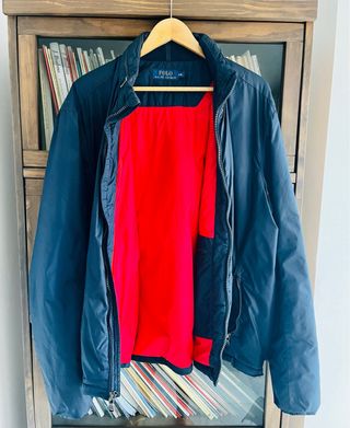 Chaqueta de invierno azul Polo Ralph Lauren
