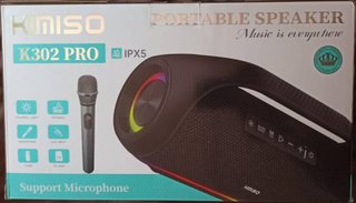 Altavoz K302 Pro con Micro Inalámbrico