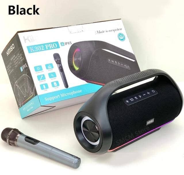 Altavoz K302 Pro con Micro Inalámbrico