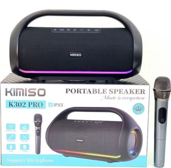 Altavoz K302 Pro con Micro Inalámbrico