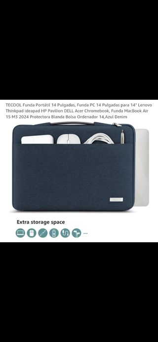 Maletín portátil 14 pulgadas ( Tecool)