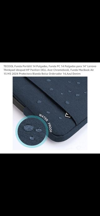 Maletín portátil 14 pulgadas ( Tecool)
