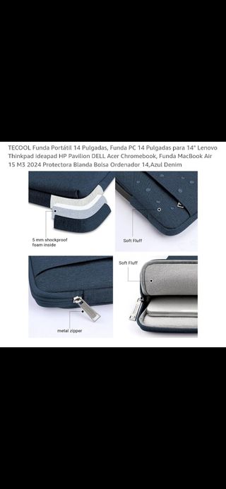 Maletín portátil 14 pulgadas ( Tecool)