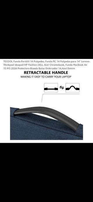 Maletín portátil 14 pulgadas ( Tecool)