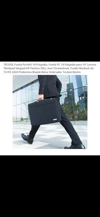 Maletín portátil 14 pulgadas ( Tecool)