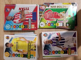 Cromos adrenalyn xl liga 2020-21
