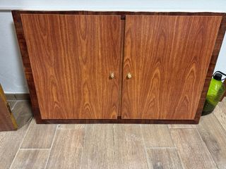 Puertas de madera de altillo