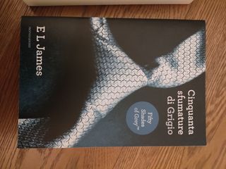 Libri saga cinquanta sfumature