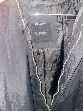 Chaqueta parka hombre