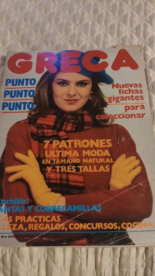 5 Revistas de Labores Greca años 70