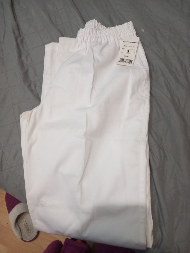 Pantalon trabajo sanitario