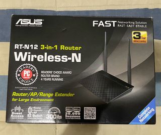 Router/Repetidor Asus