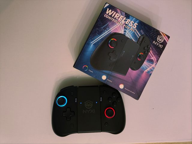 Mando NYXI para Switch