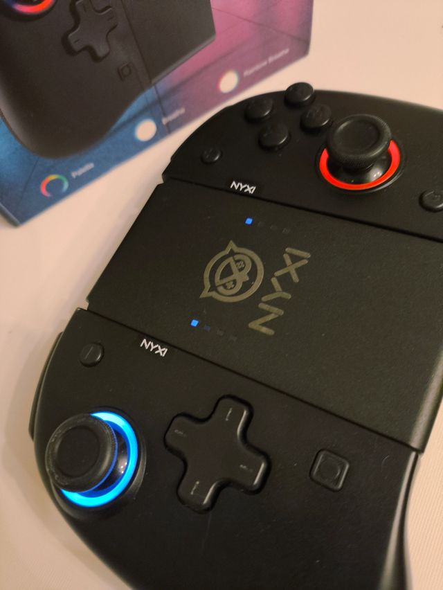 Mando NYXI para Switch