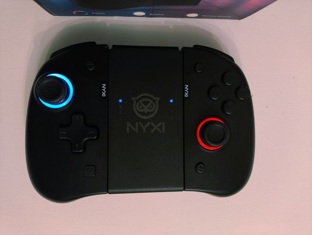 Mando NYXI para Switch