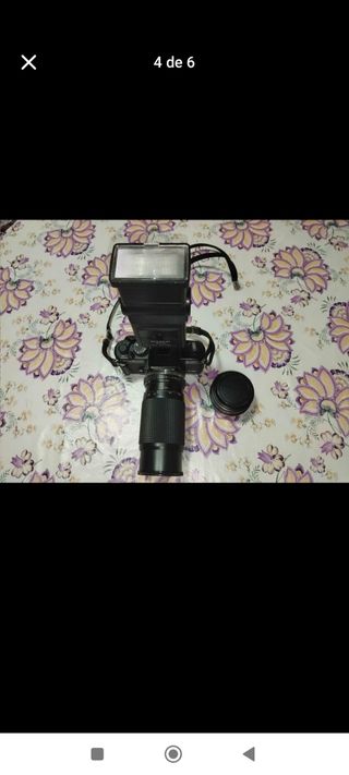 Camara de fotos Yaskica de carrete