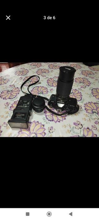 Camara de fotos Yaskica de carrete