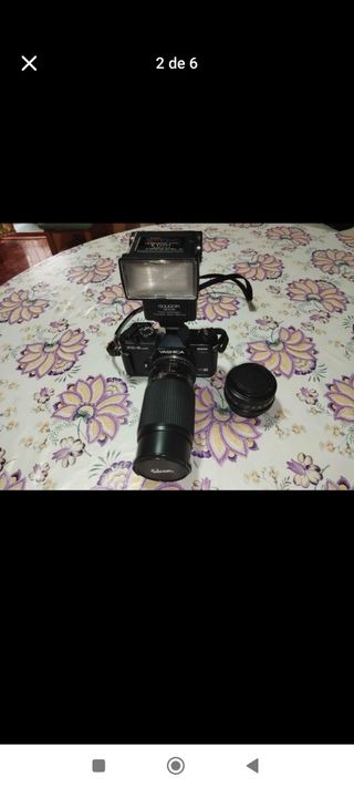 Camara de fotos Yaskica de carrete