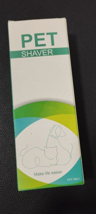 Máquina depilar almohadillas perro/gato